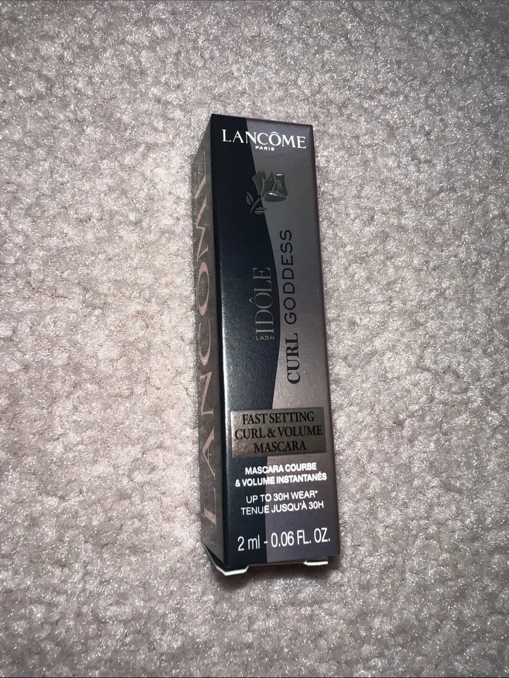 NIB Mini Lash Idôle Curl Goddess Curling & Volumizing Mascara 0.06floz